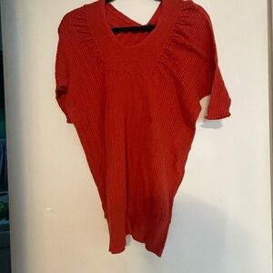 New Victoria’s Secret orange sweater S